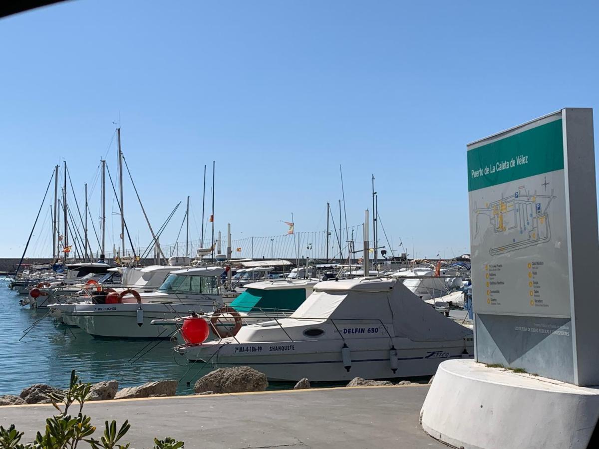 Apartamento Paradise Beach Caleta de Vélez Exterior foto